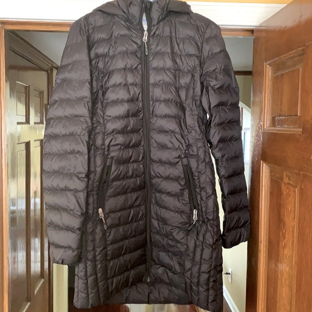 Black lightweight coat (From Macy’s)